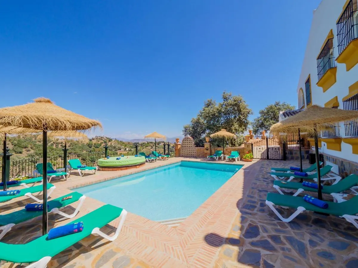 Tu Villa Rural Lentisco 8 Dormitorios Piscina Privada Alhaurín el Grande Prázdninový dům