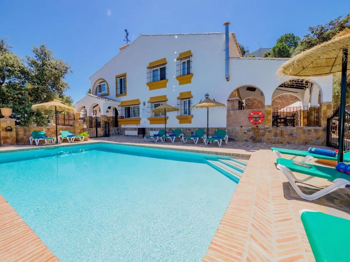 Prázdninový dům Tu Villa Rural Lentisco 8 Dormitorios Piscina Privada Alhaurín el Grande Španělsko
