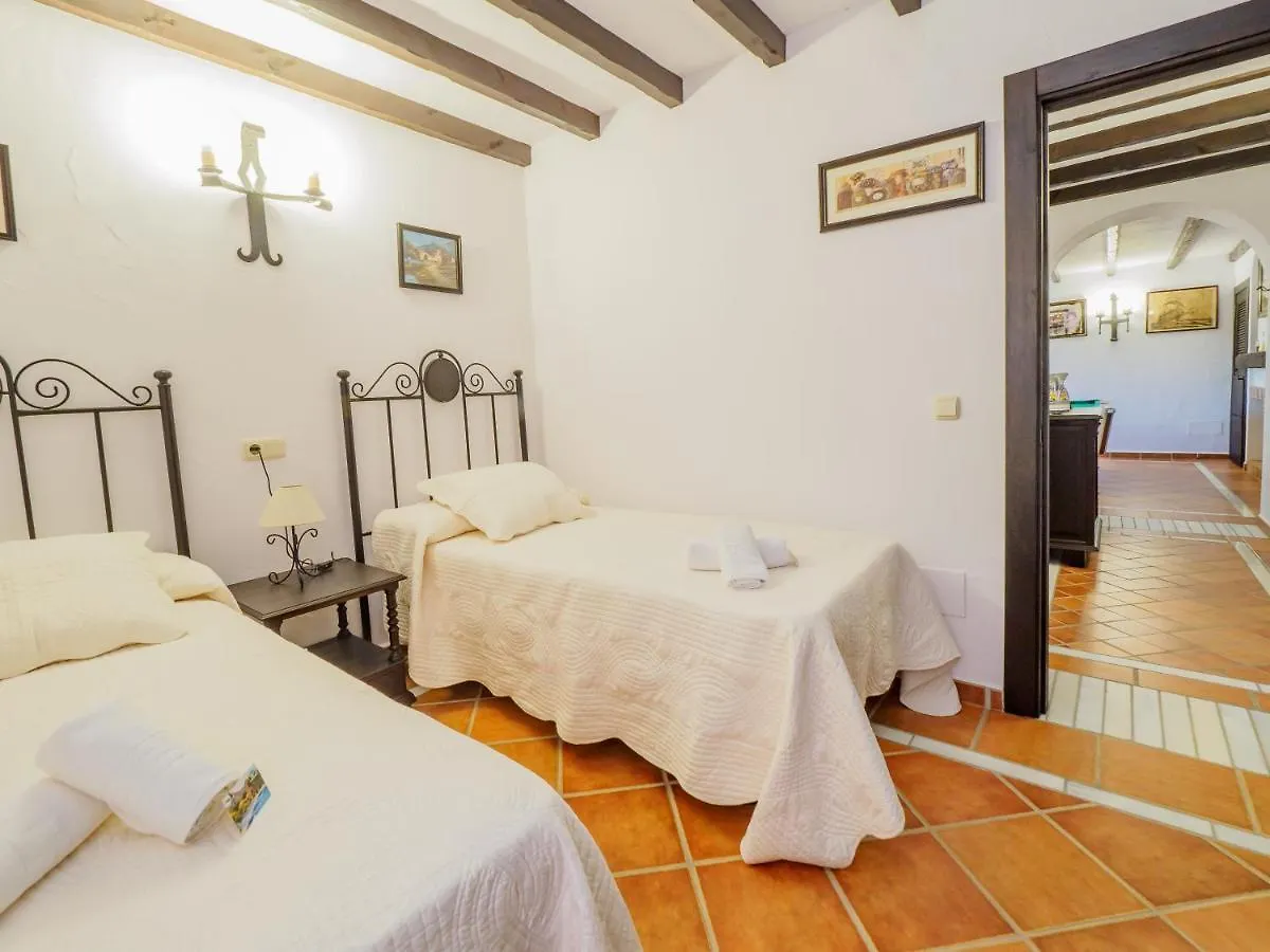 Tu Villa Rural Lentisco 8 Dormitorios Piscina Privada Alhaurín el Grande 0*,
