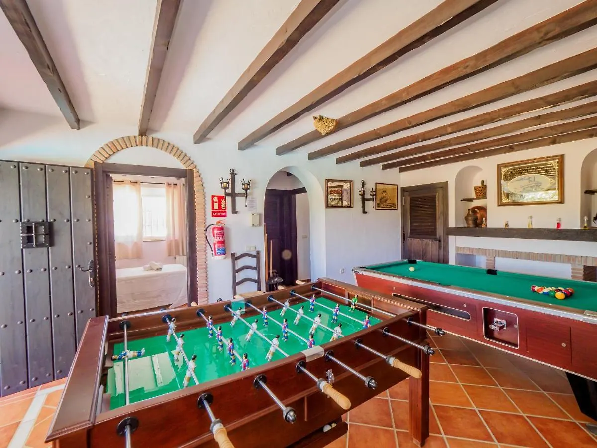 Tu Villa Rural Lentisco 8 Dormitorios Piscina Privada Дом отдыха