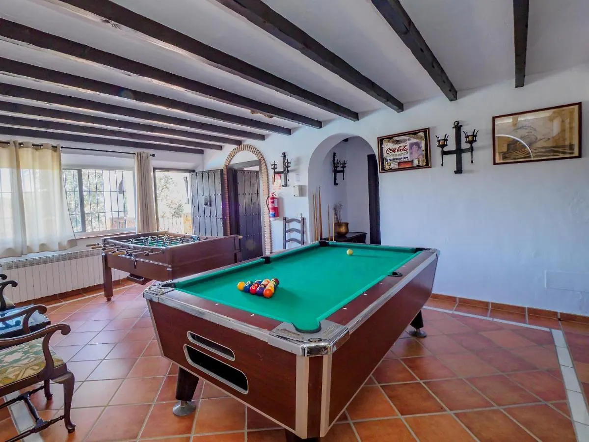 Prázdninový dům Tu Villa Rural Lentisco 8 Dormitorios Piscina Privada Alhaurín el Grande