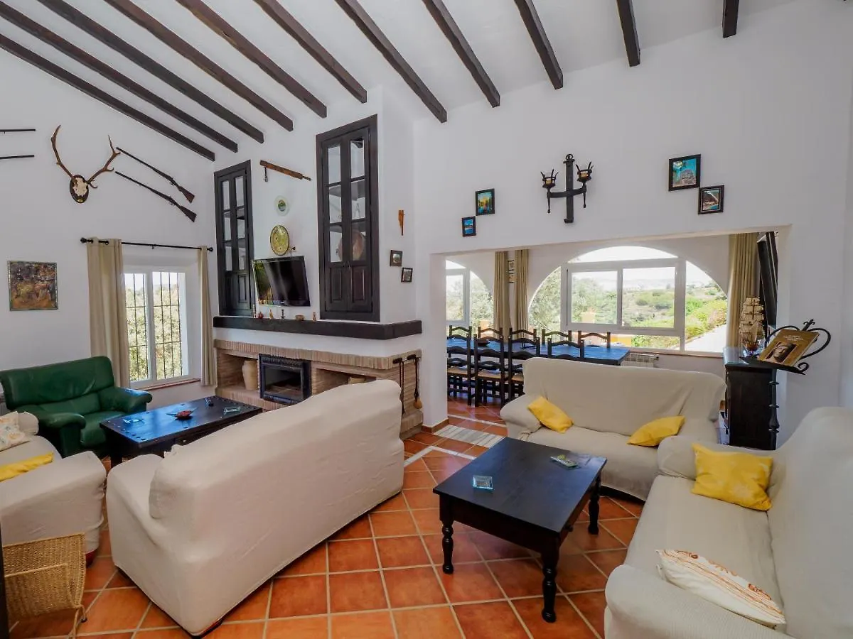 Tu Villa Rural Lentisco 8 Dormitorios Piscina Privada Alhaurín el Grande Dom wakacyjny
