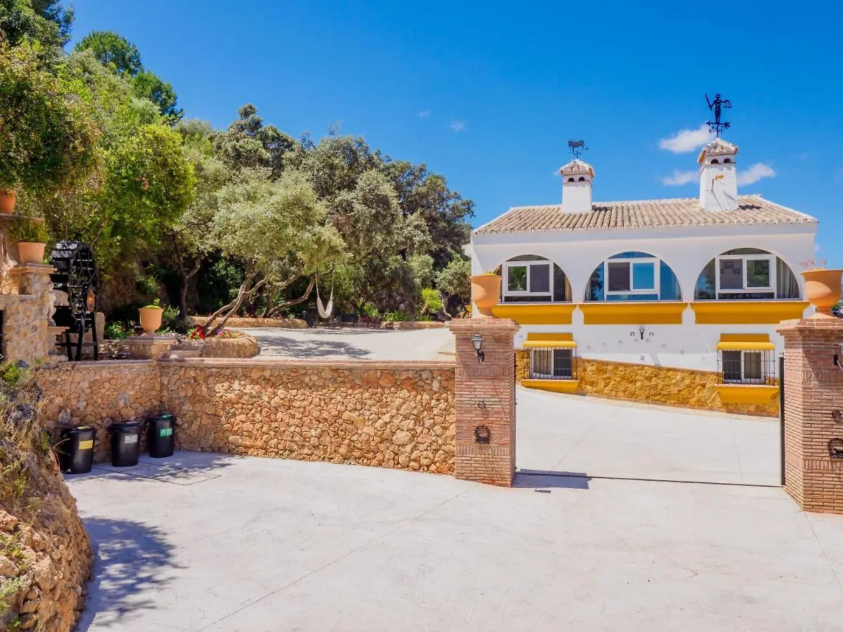 Tu Villa Rural Lentisco 8 Dormitorios Piscina Privada Alhaurín el Grande Dom wakacyjny