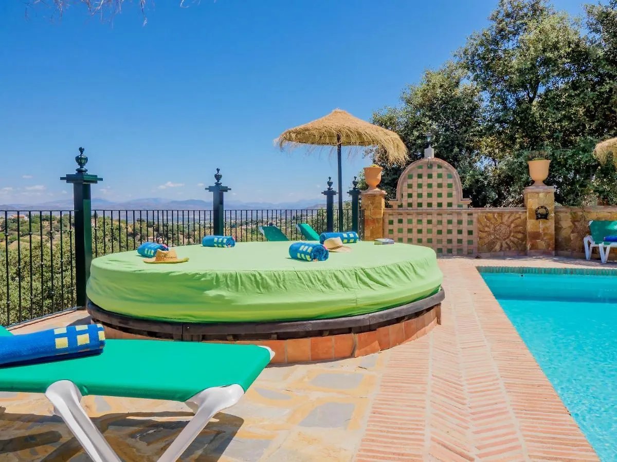 Dom wakacyjny Tu Villa Rural Lentisco 8 Dormitorios Piscina Privada Alhaurín el Grande